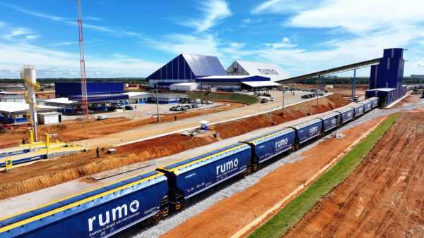 Rumo confirma avanço da ferrovia até Lucas do Rio Verde